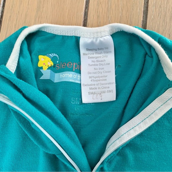 Set of 3 Zipadee Zip baby sleeping sack bundle sz small (4-8 months) - Picture 8 of 8